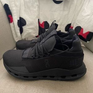 On cloudnova running shoes